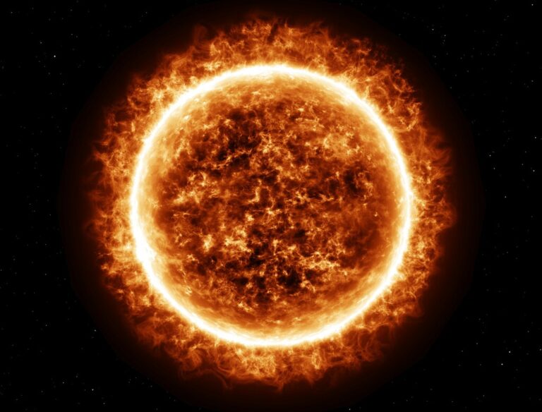 Un hambre estelar: el James Webb capta un objeto solitario del tamaño de Júpiter devorando como un sol en miniatura