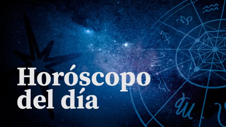 Horóscopo de hoy: viernes 10 de octubre