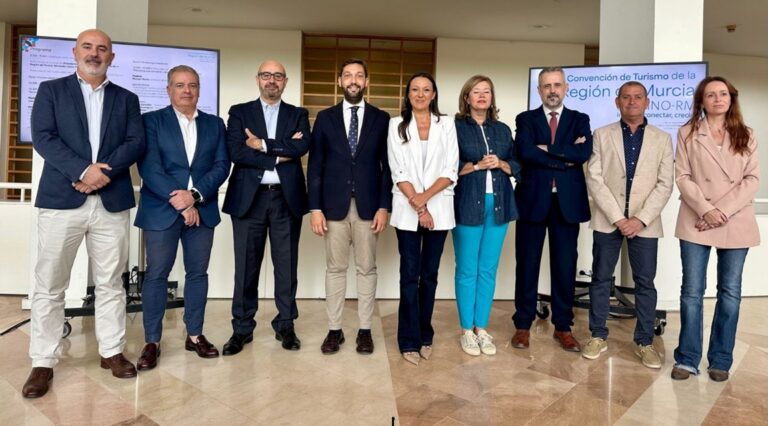 II Convención Regional de Turismo, Murcia, 18 de noviembre
