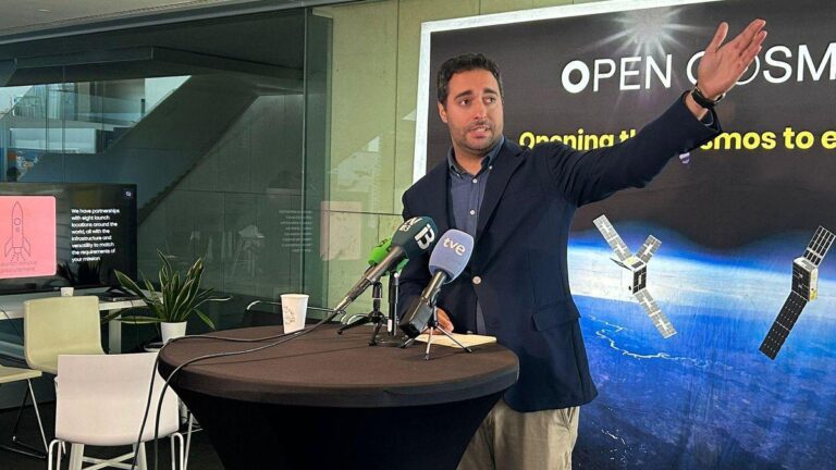 Open Cosmos construirá los satélites de la Constelación Atlántica