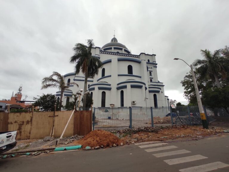La Basílica de Caacupé se revitaliza de cara a la festividad mariana