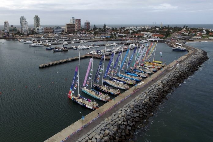 La Clipper Race se acerca a Punta del Este: emoción y espectáculo en el horizonte