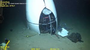 Recuperaron las imágenes tomadas por el Titan del OceanGate antes de la implosión: la “foto del final”