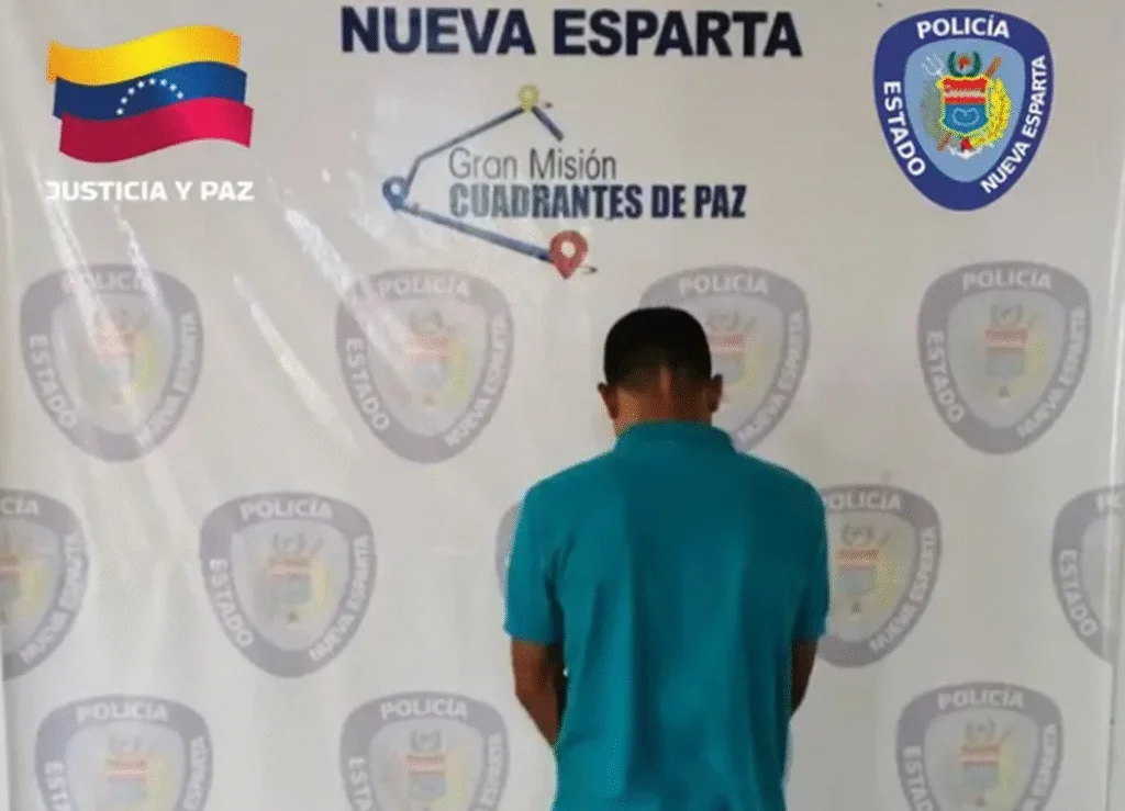 Detenido sujeto con 55 envoltorios de droga en La Asunción