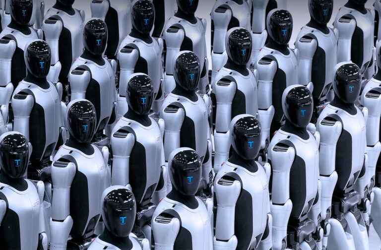 China ha elegido su frontera con Vietnam para un experimento: poner a trabajar los robots humanoides más avanzados de UBTECH