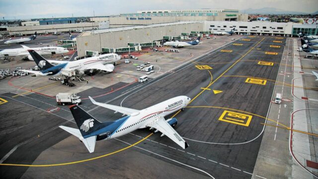 AICM: difícilmente Aeroméxico, Viva y Volaris cederán slots a USA