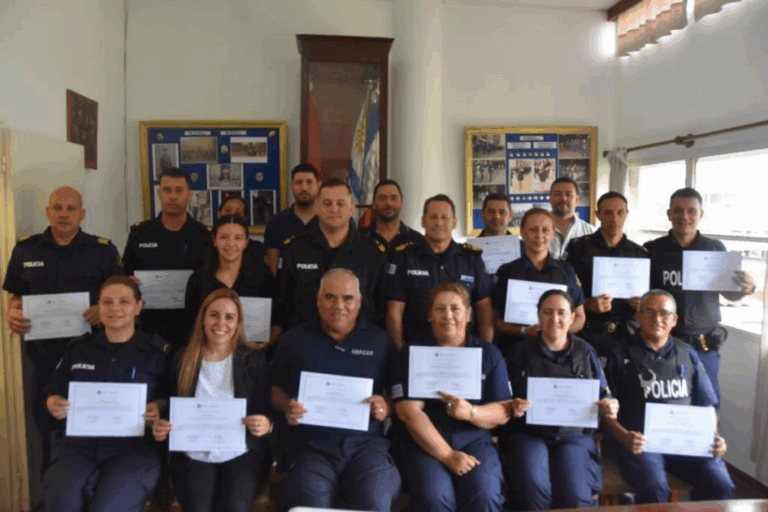 Uruguay: Capacitación del Programa de Consejeros de Pares: Un Modelo Innovador en el Mercosur