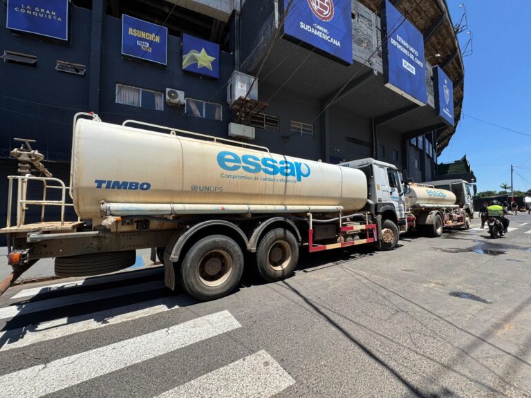 ESSAP despliegó operativo de hidratación en la fiesta Sudamericana