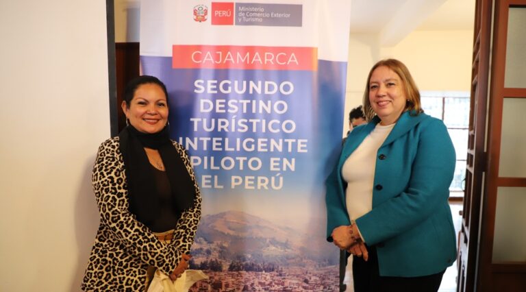 El segundo Destino Turístico Inteligente del Perú, Cajamarca
