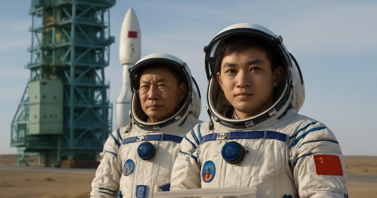 Shenzhou-21 se acopla con la estación espacial Tiangong en tiempo récord