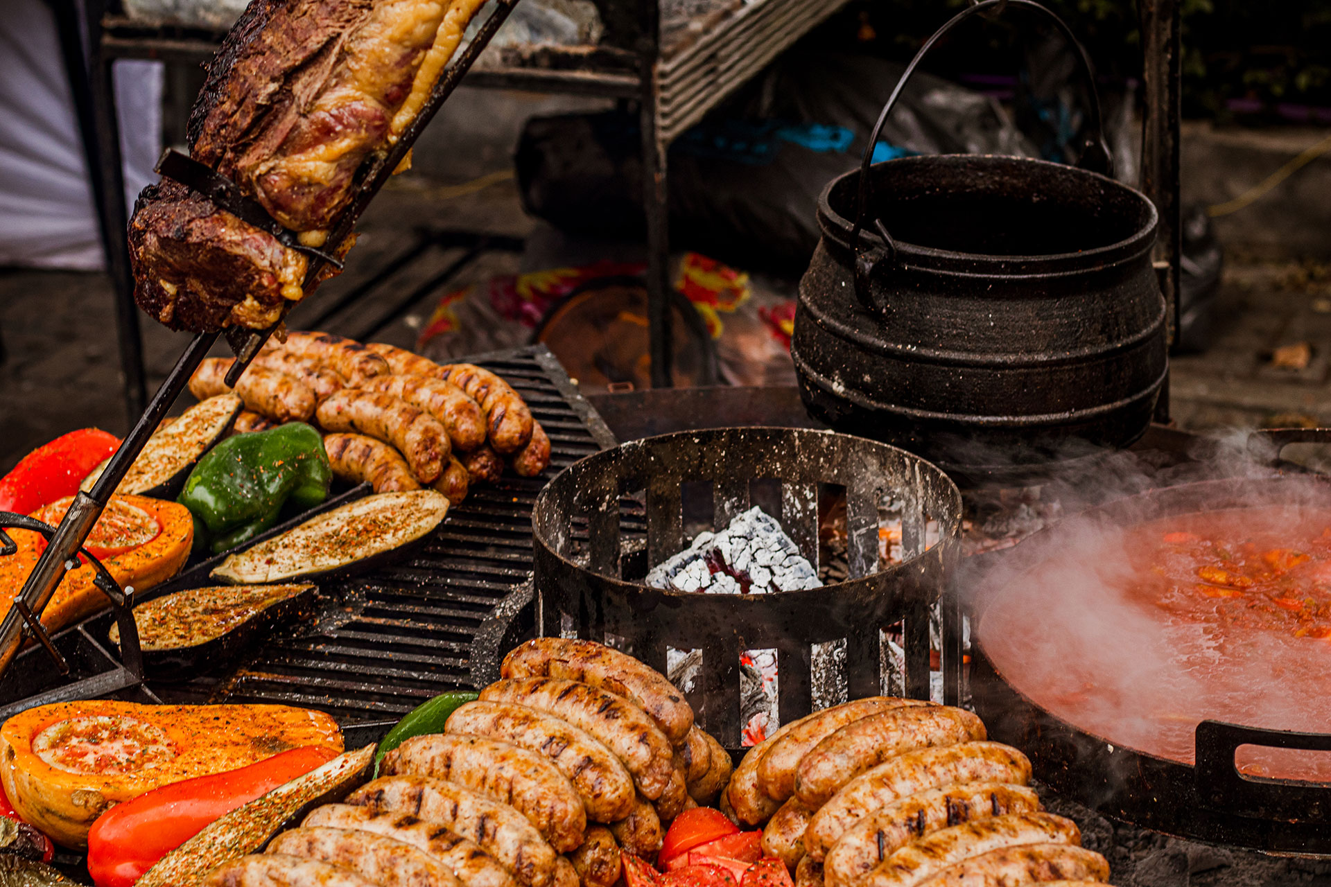 Primera Edición de Pizca Festival Gastronómico en Argentina