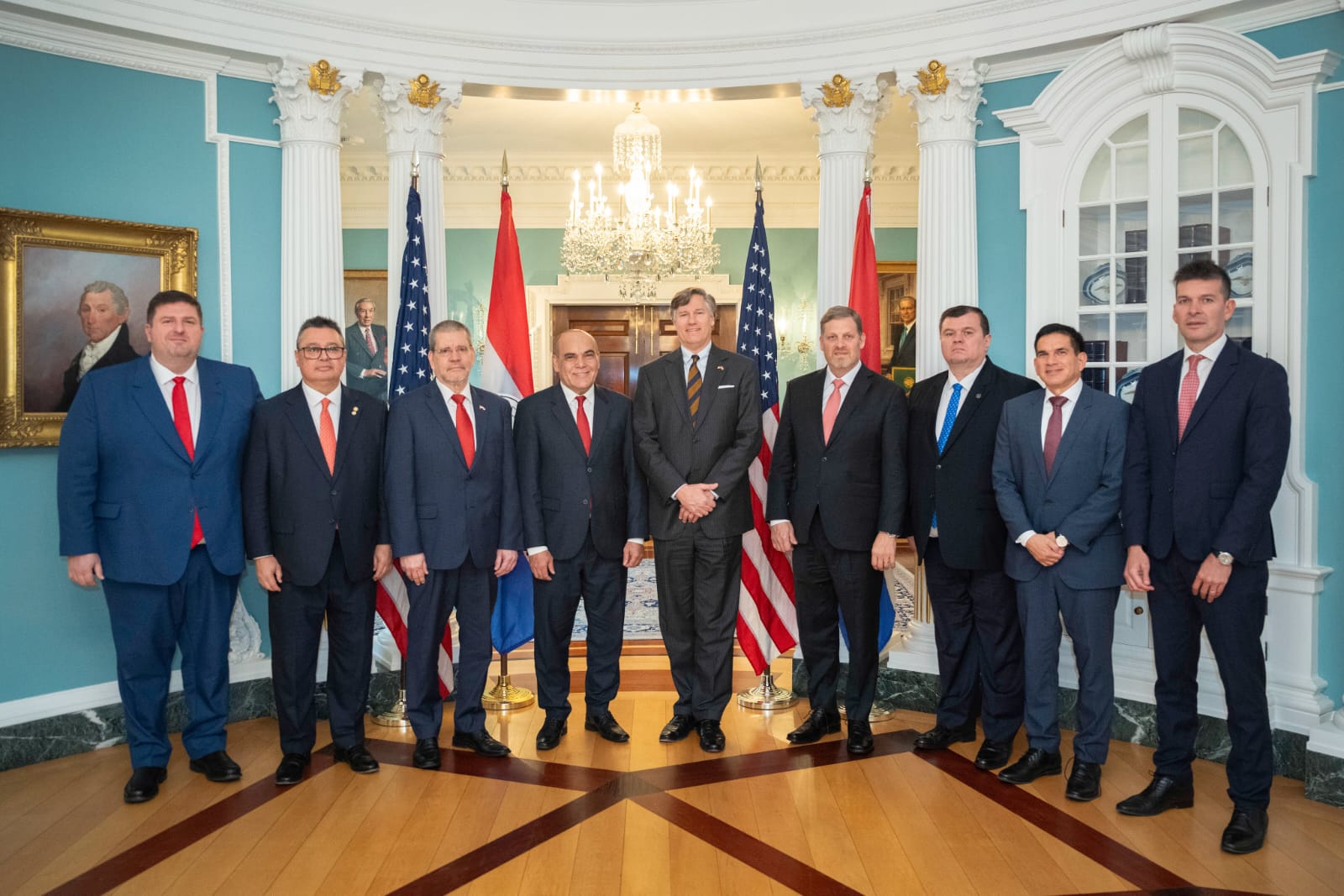 Fortalecimiento de la Alianza Estratégica entre Paraguay y Estados Unidos Fortalecimiento de la Alianza Estratégica entre Paraguay y Estados Unidos