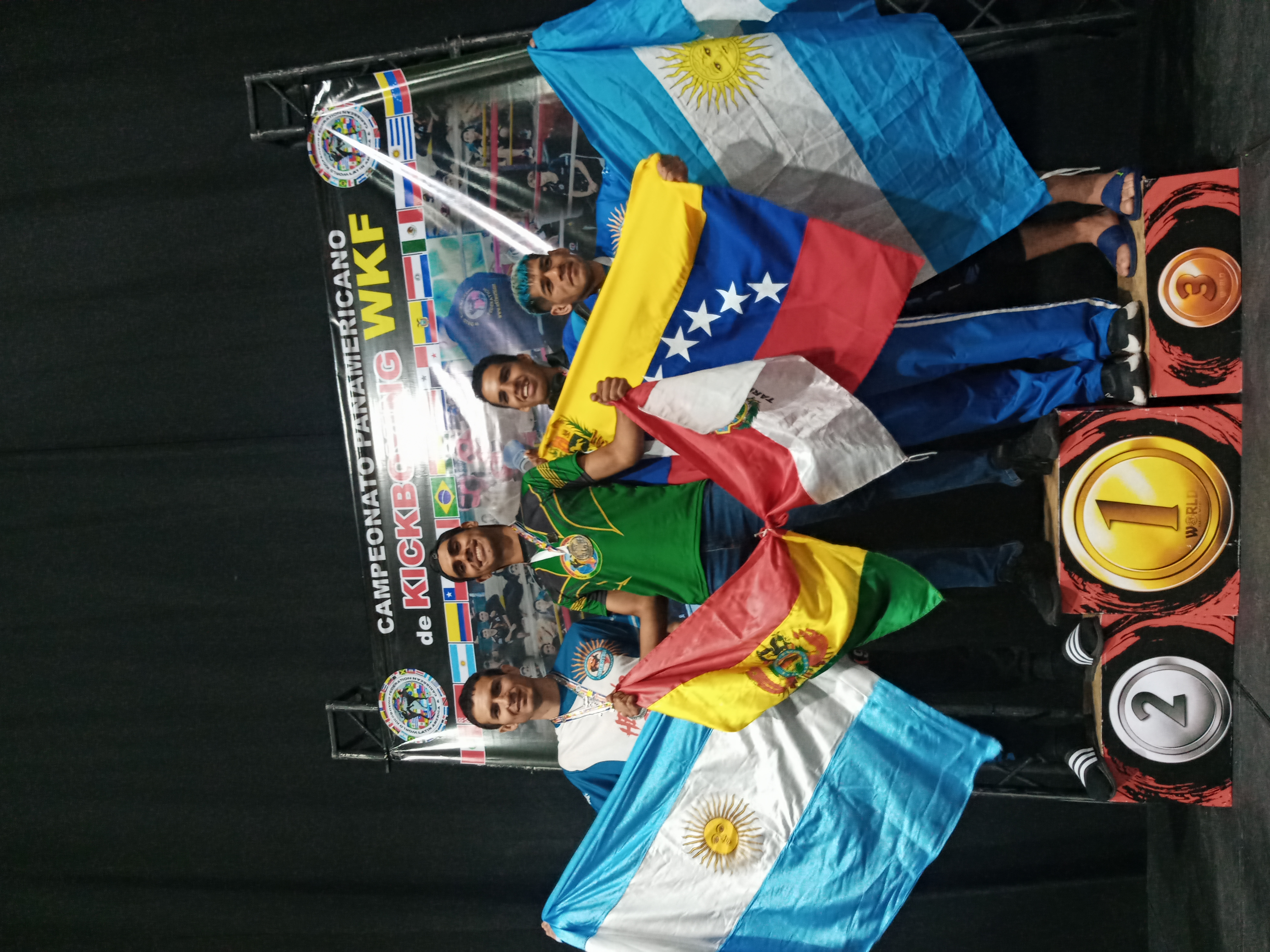 «El Rabioso» Díaz Brilla en el Campeonato Panamericano de Kick Boxing