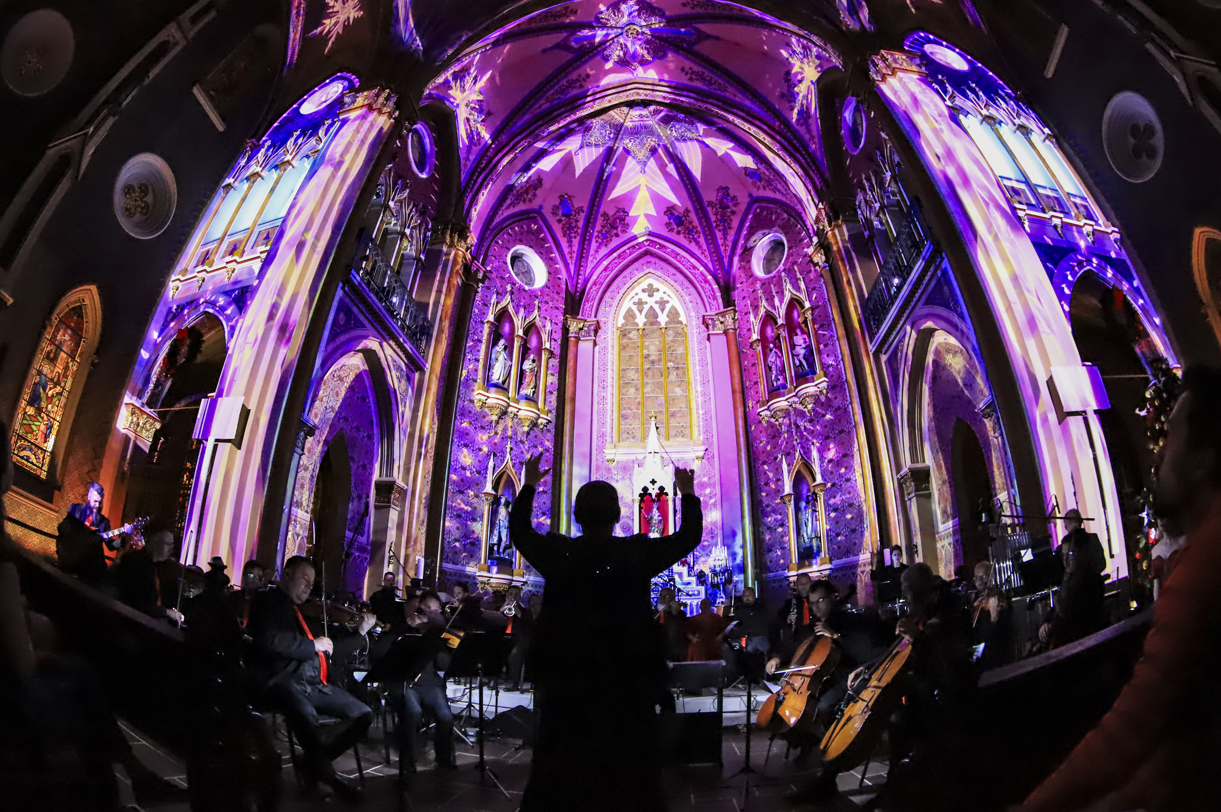 Abre el segundo lote de entradas para el espectáculo en la Catedral de Curitiba Abre el segundo lote de entradas para el espectáculo en la Catedral de Curitiba