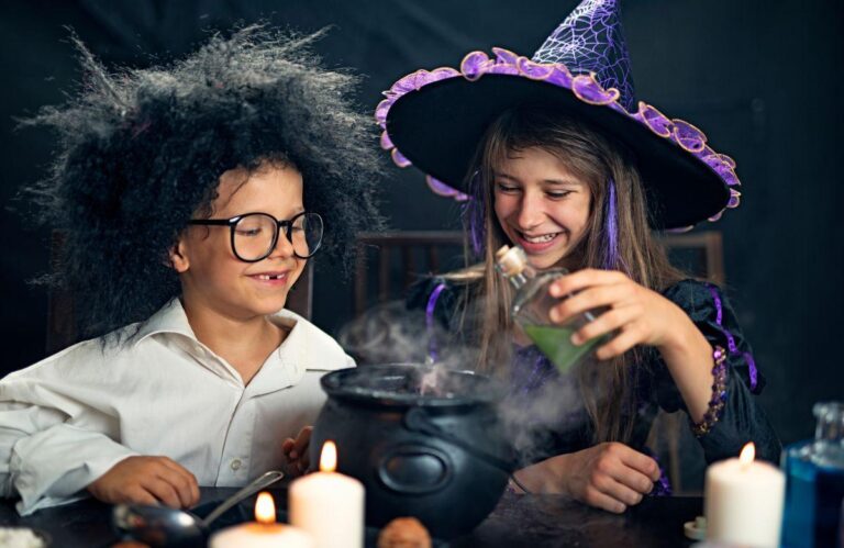 Efectos especiales caseros para Halloween: humo, trucos y ciencia divertida