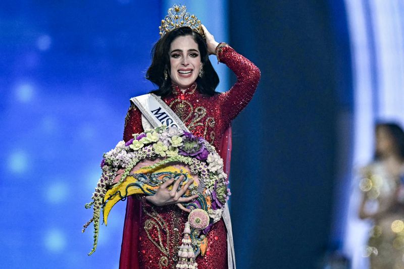 FÁTIMA BOSCH, MISS MÉXICO GANA MISS UNIVERSO 2025: Trunfó en Tailandia entre muchas controversias FÁTIMA BOSCH, MISS MÉXICO GANA MISS UNIVERSO 2025: Trunfó en Tailandia entre muchas controversias