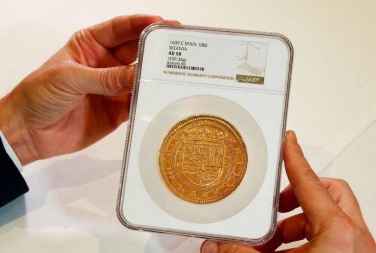 La moneda de oro española que rompe todos los récords en Europa