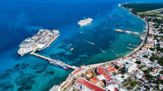 QRoo: mantenimiento de muelles de cruceros fortalece el turismo