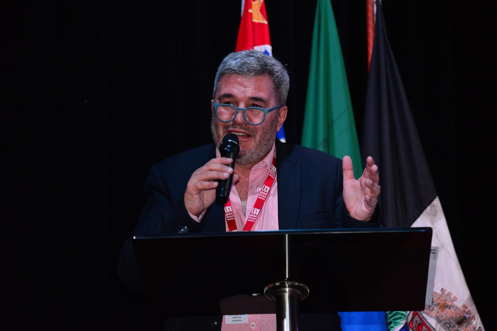José Luis Oberto fue reelecto presidente de UNI Americas Comercio