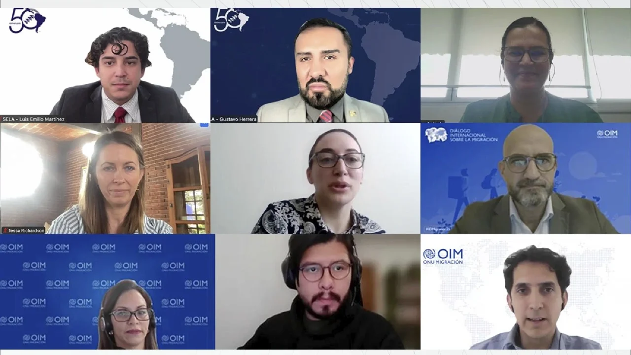 SELA y OIM fortalecen capacidades en datos migratorios en América Latina y el Caribe SELA y OIM fortalecen capacidades en datos migratorios en América Latina y el Caribe