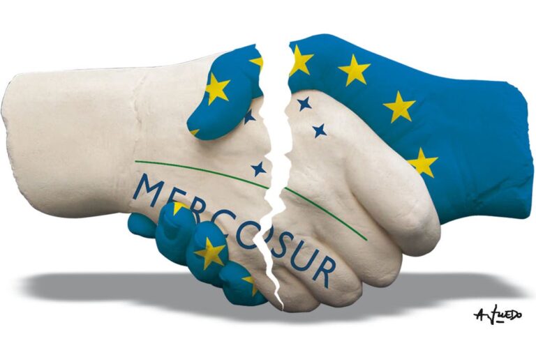 La Unión Europea aprueba por mayoría el acuerdo de libre comercio con el Mercosur