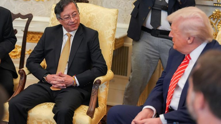 Colombia | “Teléfono roto en la diplomacia hemisférica» : Petro revela disculpa de Trump y llama a una alianza continental sin exclusiones contra el narcotráfico