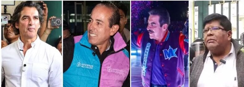 Uno a uno: conozca a los virtuales alcaldes electos de las nueve capitales y El Alto Uno a uno: conozca a los virtuales alcaldes electos de las nueve capitales y El Alto