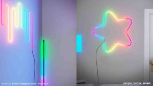 Nexxt Home lanza en Colombia su Cinta LED de Neón inteligente con control por voz y sensor de sonido