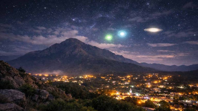 OVNIs, luces y una marca imposible: qué ocurrió en el Uritorco en 1986