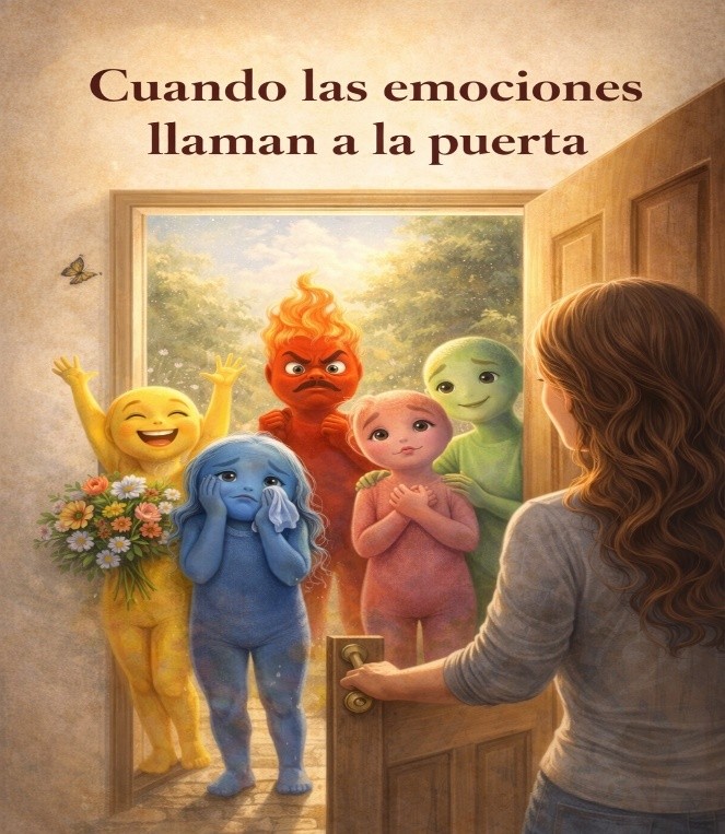 CUANDO LAS EMOCIONES LLAMAN A LA PUERTA.