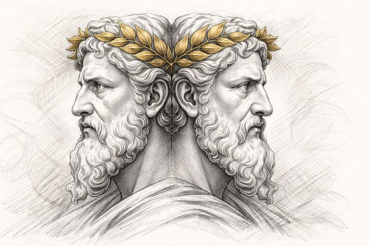 Las dos caras de Jano, o la hipocresía contemporánea
