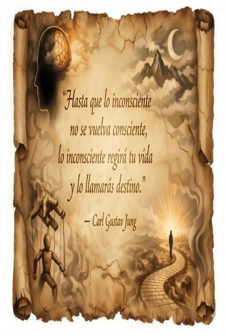 “HASTA QUE LO INCONSCIENTE NO SE VUELVA CONSCIENTE,
