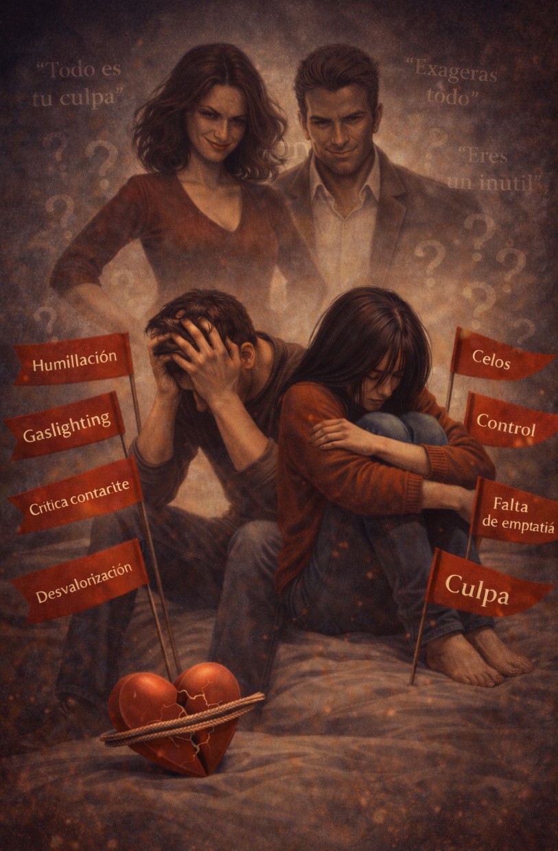 CÓMO IDENTIFICAR Y SOBREVIVIR A UN NARCISISTA EN LA PAREJA.