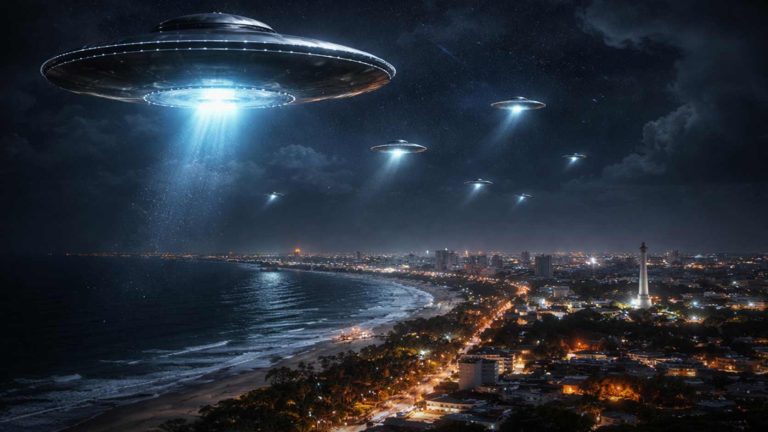 La noche en que nueve OVNIs sobrevolaron Tampico: el misterio de 1967 que miles de personas aseguran haber visto