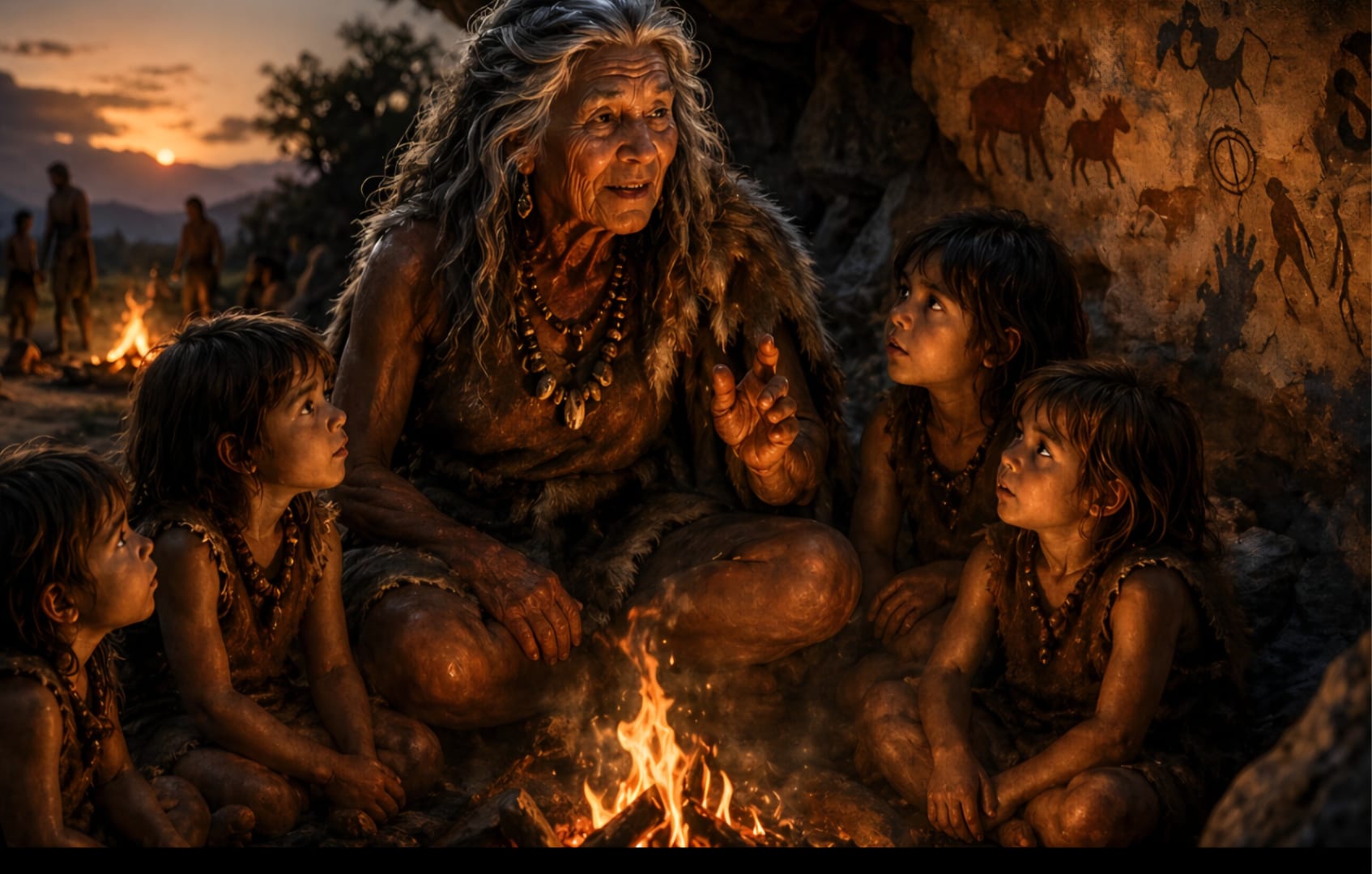 «Las “paleoabuelas” de la solidaridad»