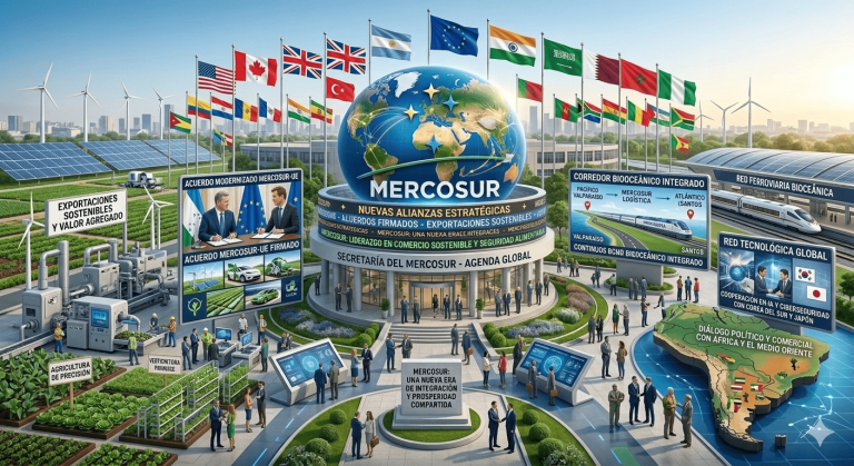 EL MERCOSUR Y SUS CINCO AGENDAS SIMULTÁNEAS: LA SEMANA DEL 10 DE JUNIO COMO LABORATORIO DE LA INTEGRACIÓN EN TIEMPO REAL