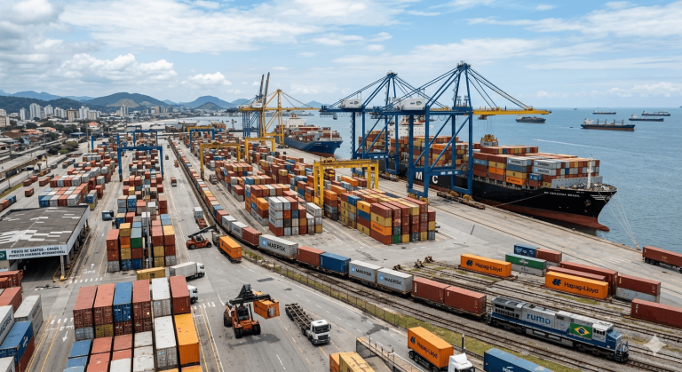 Brasil lidera el crecimiento económico del MERCOSUR impulsado por el comercio internacional