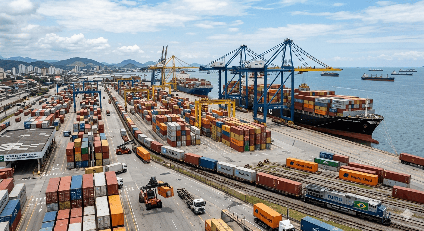 Brasil lidera el crecimiento económico del MERCOSUR impulsado por el comercio internacional Brasil lidera el crecimiento económico del MERCOSUR impulsado por el comercio internacional