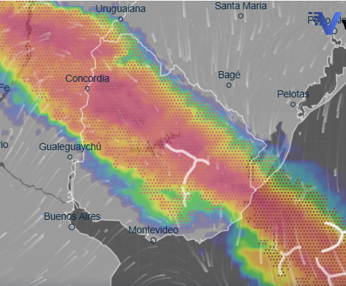 Más de medio país permanece bajo alerta por tormentas fuertes y lluvias intensas