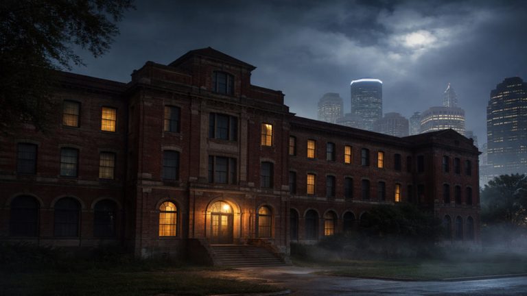 El antiguo hospital embrujado de Houston