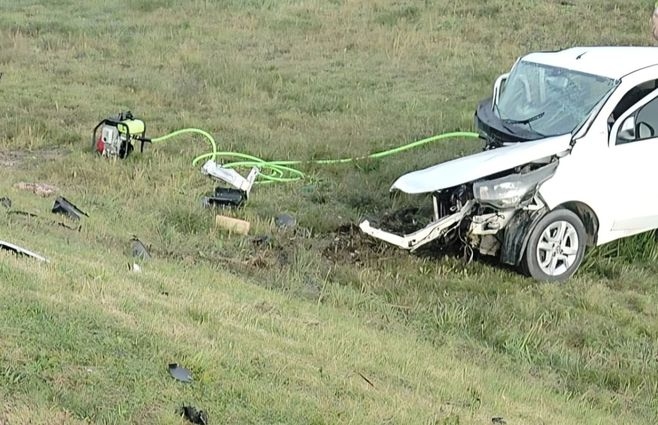 Dos mujeres murieron tras un choque frontal en Ruta 8 Dos mujeres murieron tras un choque frontal en Ruta 8
