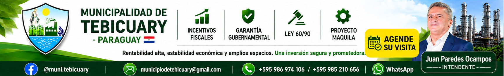 banner tebicuary home