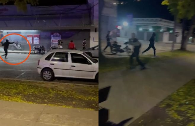 Investigan un homicidio en Pan de Azúcar: un hombre fue asesinado tras una discusión y el ataque quedó registrado en video