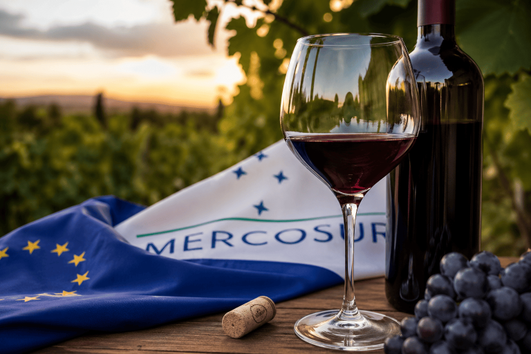 El acuerdo entre Mercosur y la UE ya está reorganizando el mercado del vino en Brasil incluso antes de que sus efectos financieros lleguen a los estantes, y el champán quedó fuera.