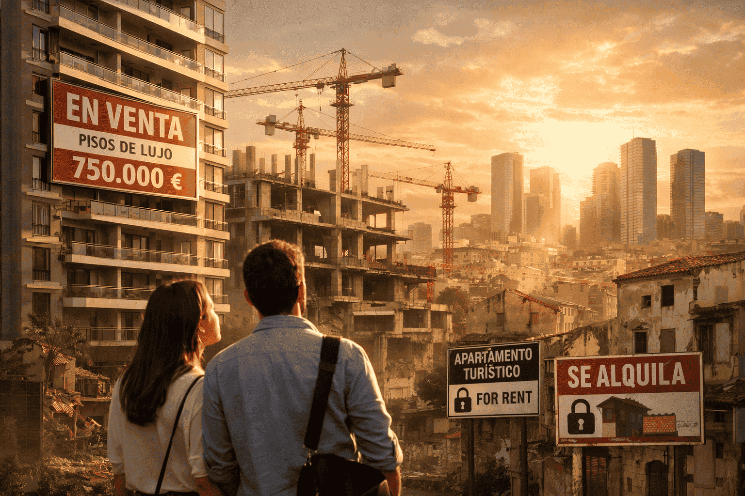 La misión imposible de la vivienda en España. La misión imposible de la vivienda en España.