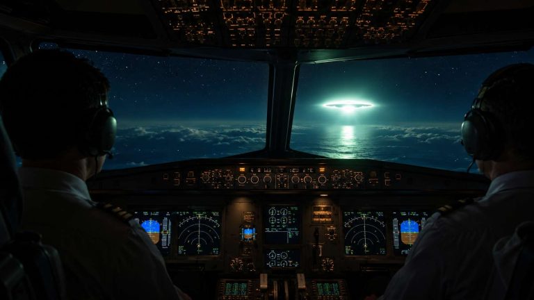 El día que un extraño objeto pasó a metros de un avión paraguayo en pleno Atlántico