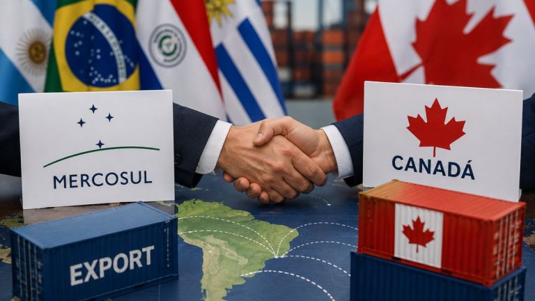 MERCOSUR Y CANADÁ EN LA RECTA FINAL: LA REUNIÓN DE ESTA SEMANA PUEDE SER LA ÚLTIMA TÉCNICA ANTES DEL ANUNCIO HISTÓRICO EN LUQUE
