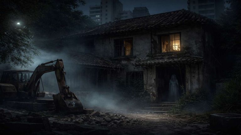 El terreno maldito de La Paz: obreros heridos, maquinaria rota y voces en la oscuridad