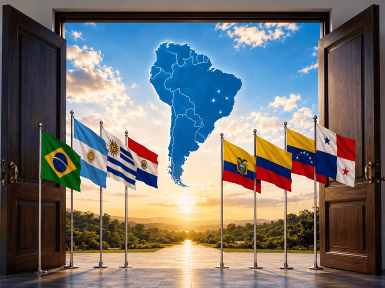 A 8 DÍAS DE LA CUMBRE: EL MERCOSUR ACELERA LAS DEFINICIONES SOBRE LAS CUOTAS, EL FOCEM Y CANADÁ MIENTRAS URUGUAY SE PREPARA PARA ASUMIR EL TIMÓN