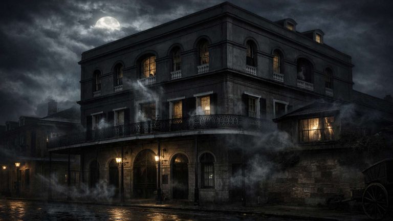 Terror en la Mansión LaLaurie